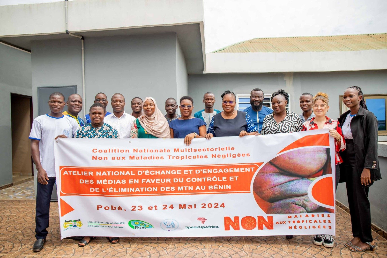 Lutte contre le Maladies tropicales négligées.