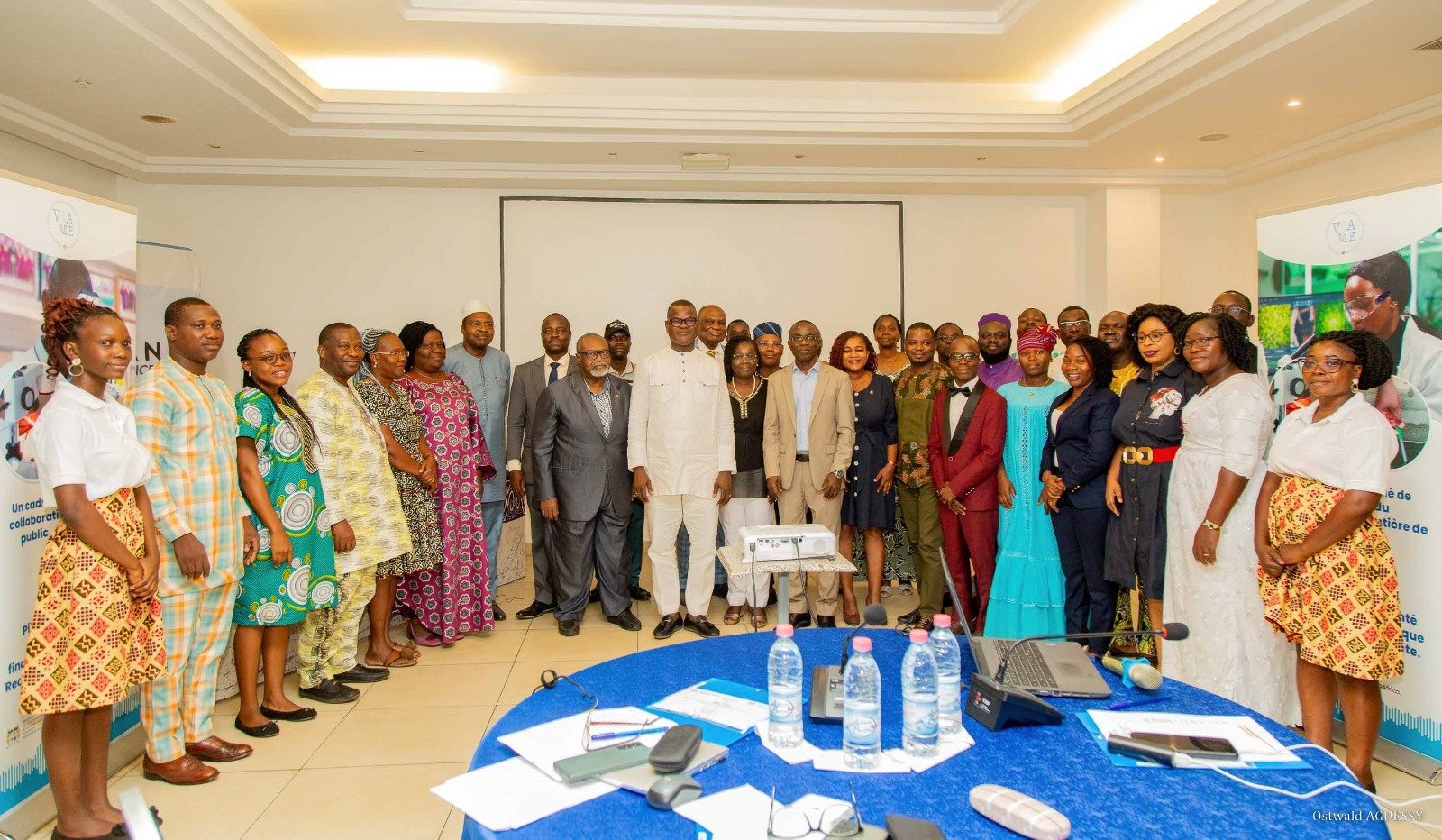 Projet Global health R&D